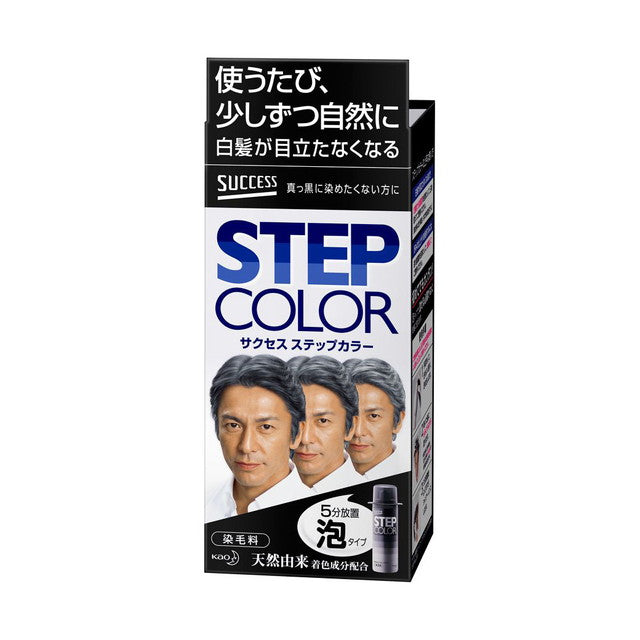 Kao Success Step Color Hair Dye (110g)