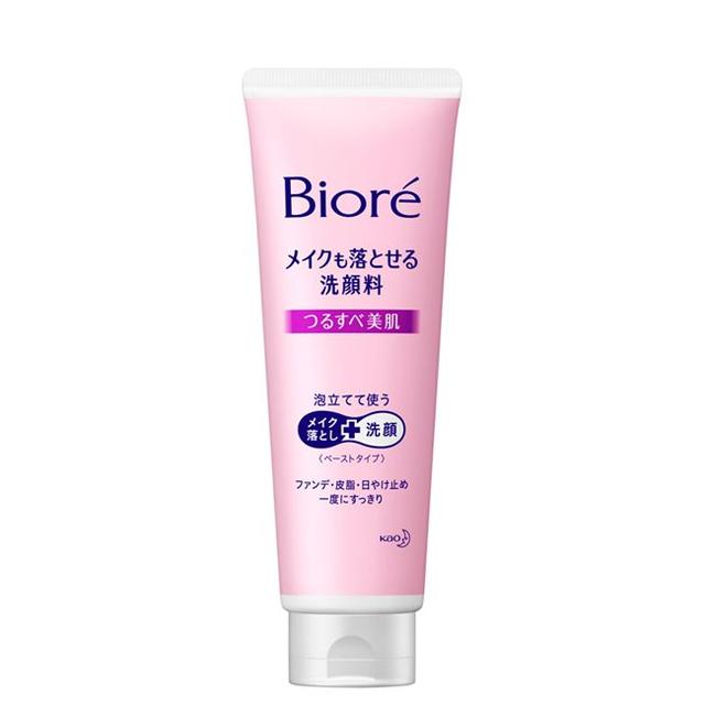 Biore Makeup Remover Cleansing Paste Smooth Skin 210g
