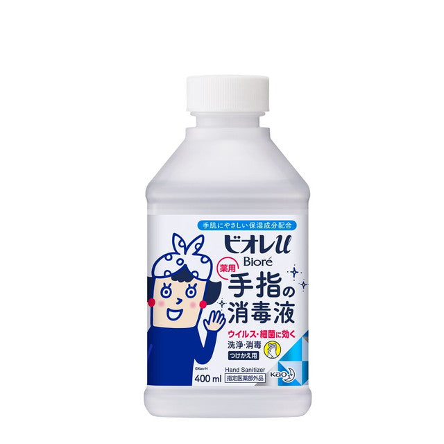 Biore U Medicinal Hand Sanitizer Refill 400ml