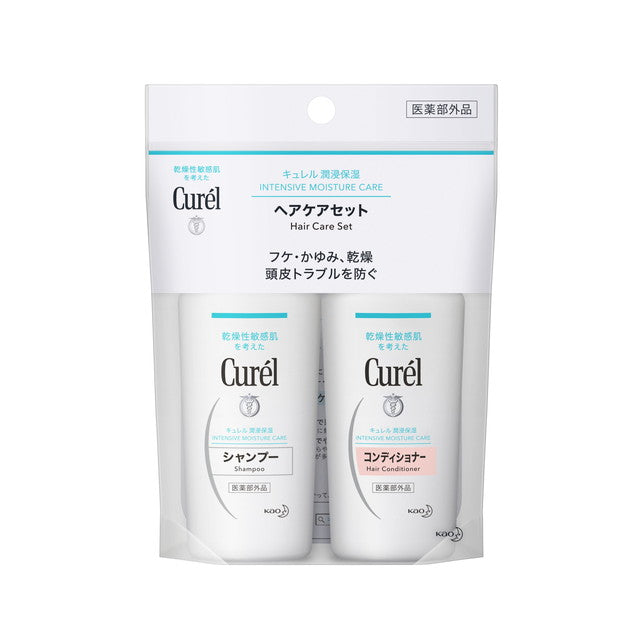 Kao Curel Shampoo & Conditioner Mini Set 45ml x 2