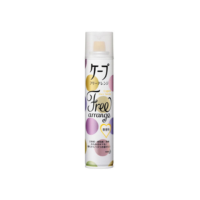 Cape Free Arrange Unscented Extra Large 140g