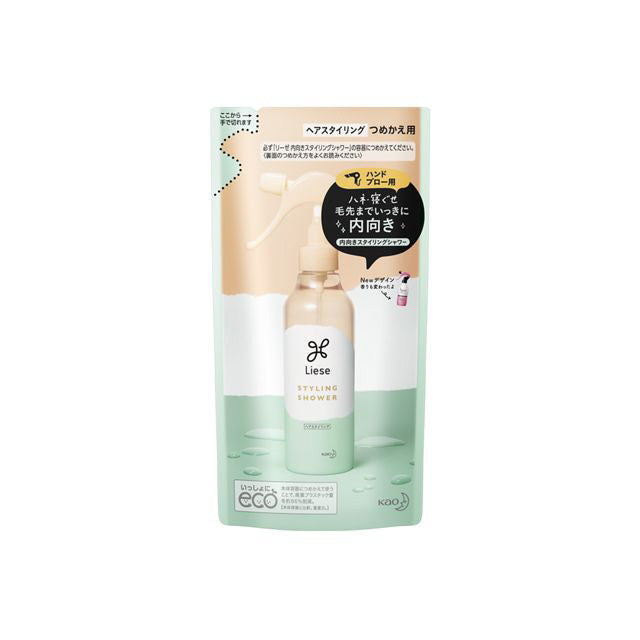 Liese Inward Styling Shower Refill 180ml