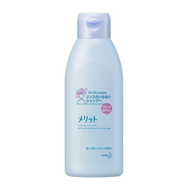 Kao Merit Rinse-Free Shampoo Regular 200ml