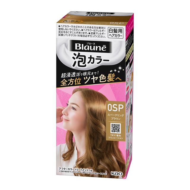 Kao Bione Foam Color 0SP Sparkling Brown