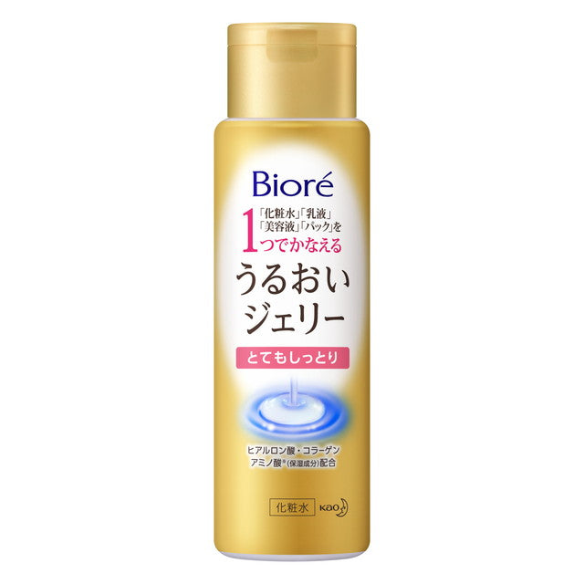 Biore Moisture Jelly Very Moist 180ml