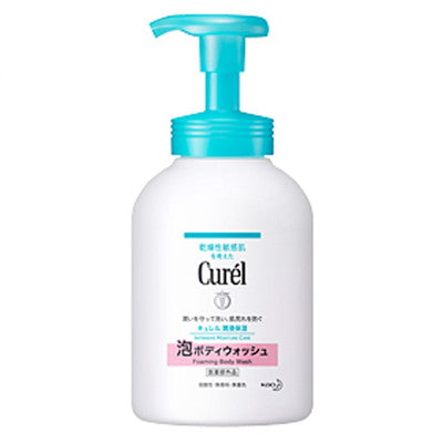 Kao Curel Foaming Body Wash 480ml