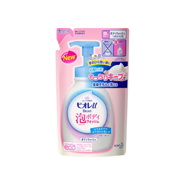 Biore U Foaming Body Wash Refill 480ml