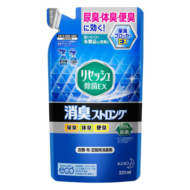 Resesh Deodorizing EX Strong Refill 320ml