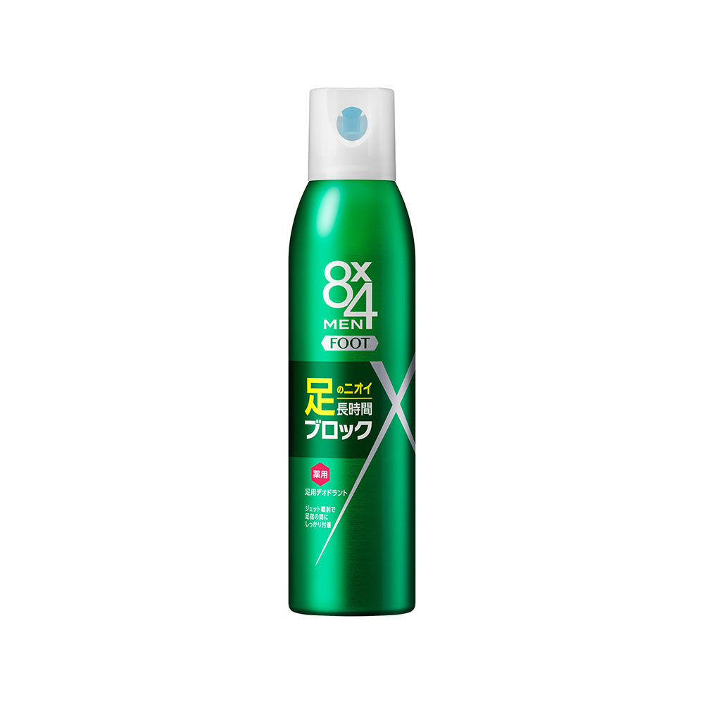 Kao 8×4 MEN Foot Spray 135g