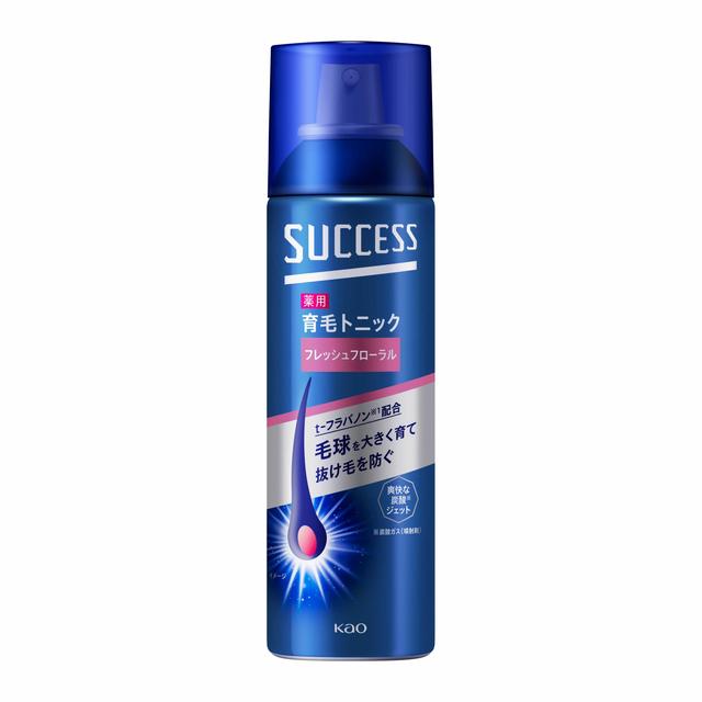 [Quasi-drug] Success Medicinal Hair Growth Tonic Fresh Floral 180g