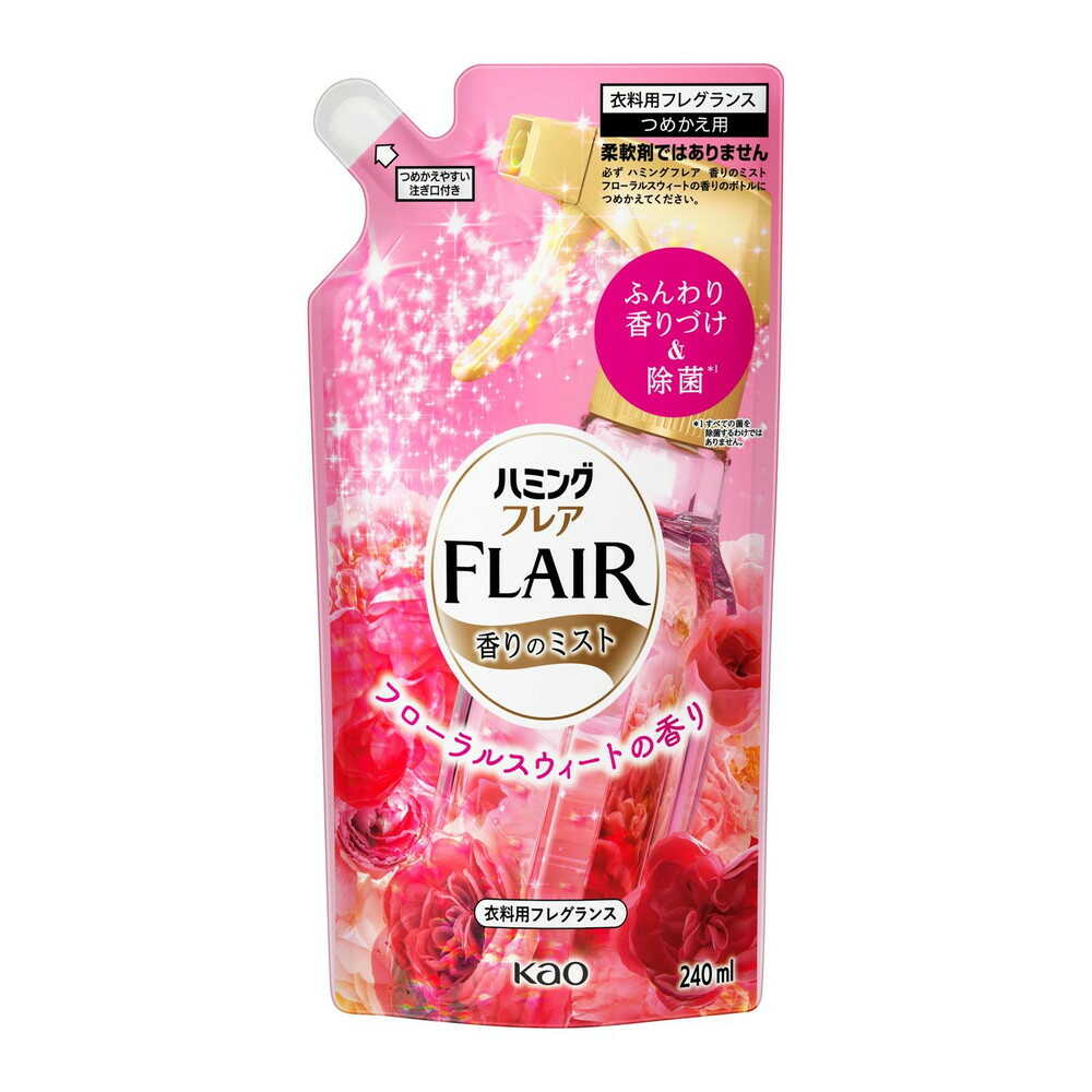Kao Flair Fragrance Mist Floral & Sweet Refill 240ml