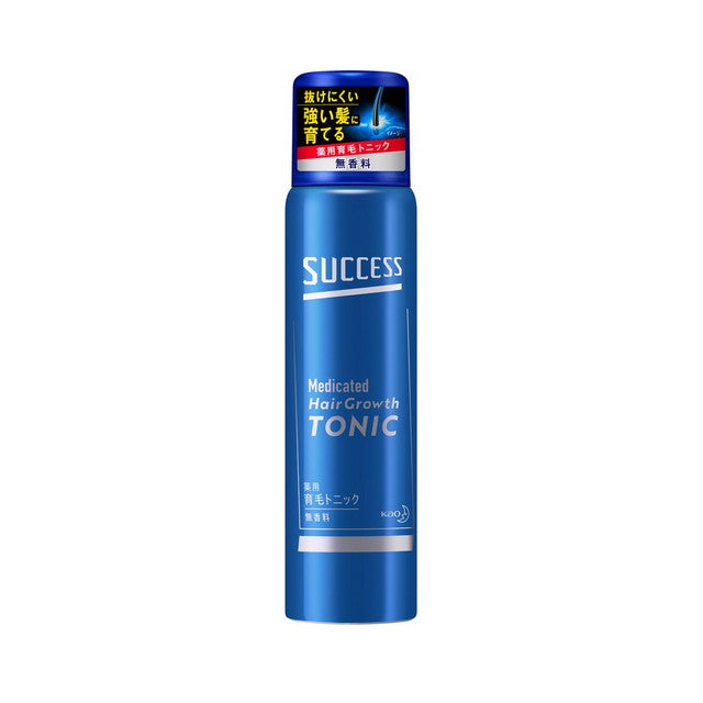Kao Success Medicinal Hair Growth Tonic Fragrance-Free Small 73g