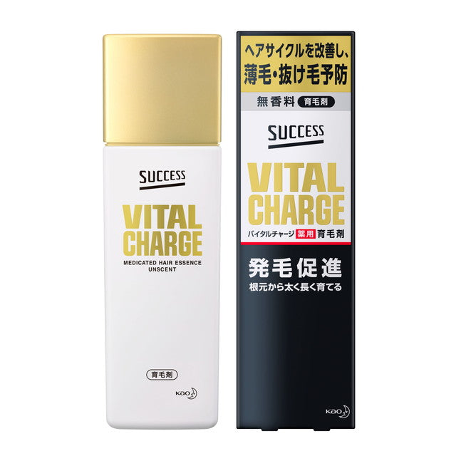 Success Vital Charge Medicinal Hair Growth Tonic 200ml