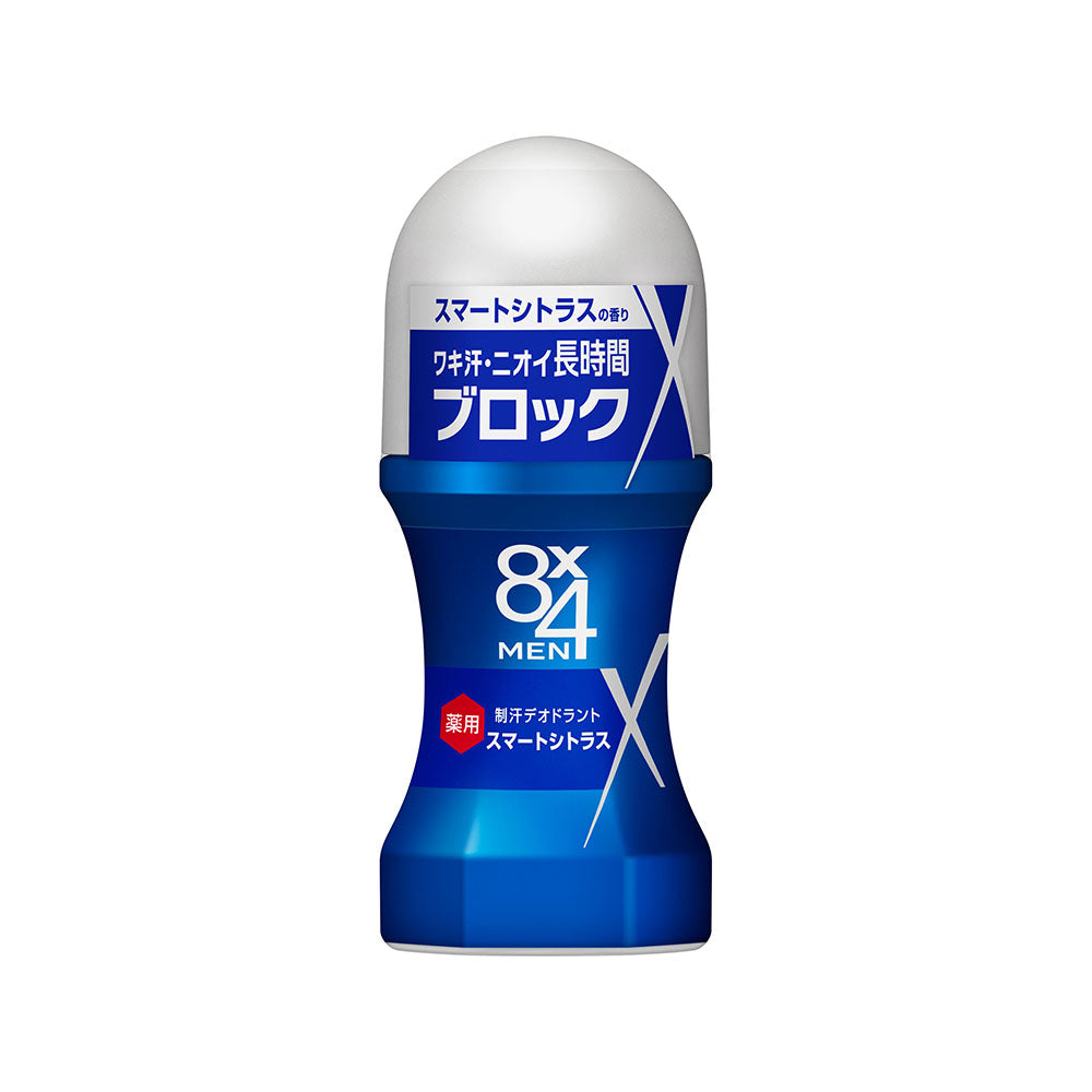 Kao 8×4 MEN Roll-On Smart Citrus 60ml