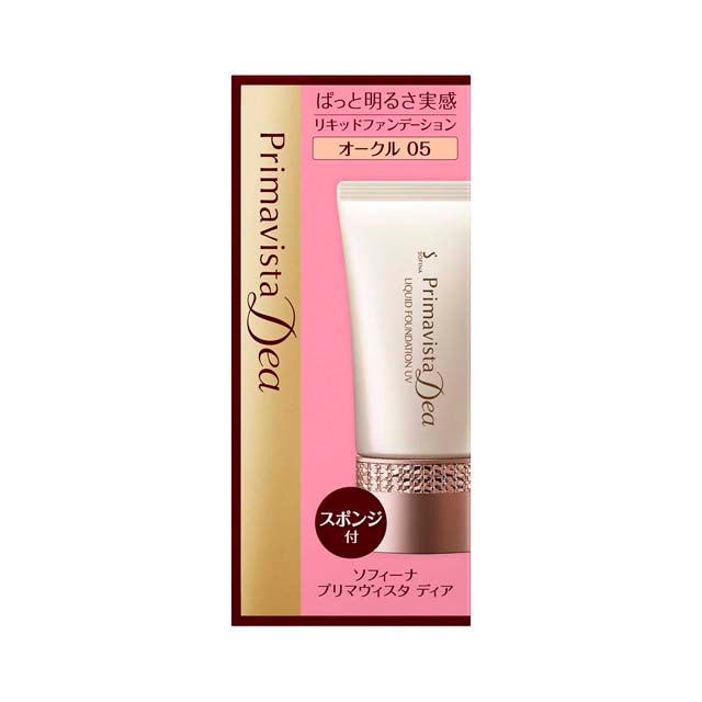 Sofina Primavista Dia Liquid Foundation UV OC05