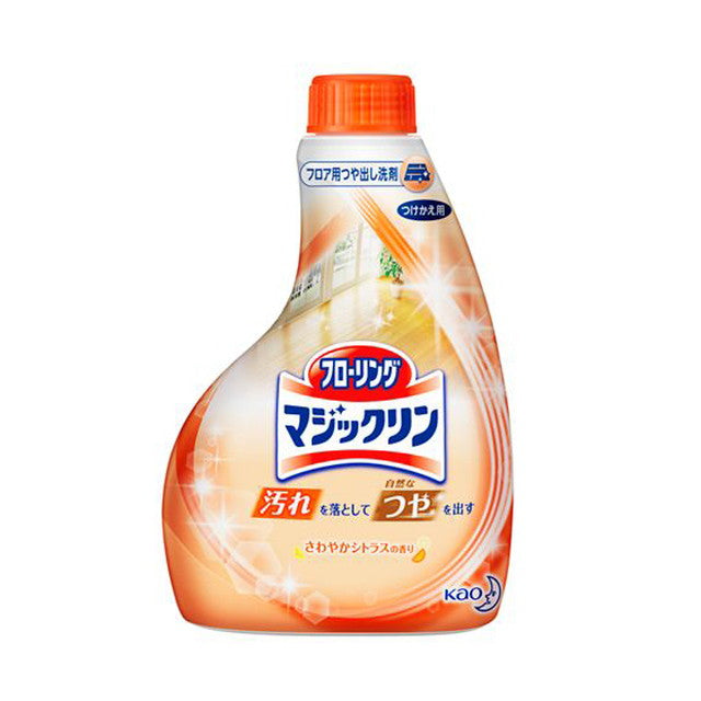 Kao Floor Magic Clean Shiny Spray Refill 400ml