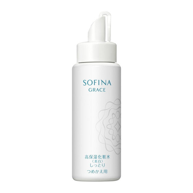 Sofina Grace High Moisture Lotion Medicinal Moist Refill 130ml