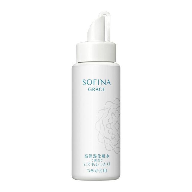 Sofina Grace High Moisture Lotion Medicinal Very Moist Refill 130ml