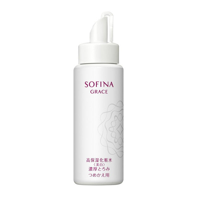 Sofina Grace High Moisture Lotion Medicinal Rich Refill 130ml