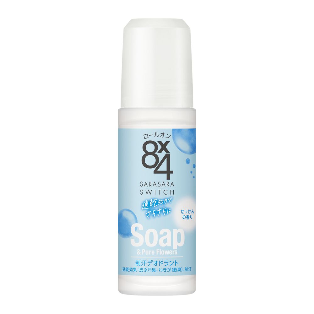 Kao 8×4 Roll-On Soap Scent 45ml