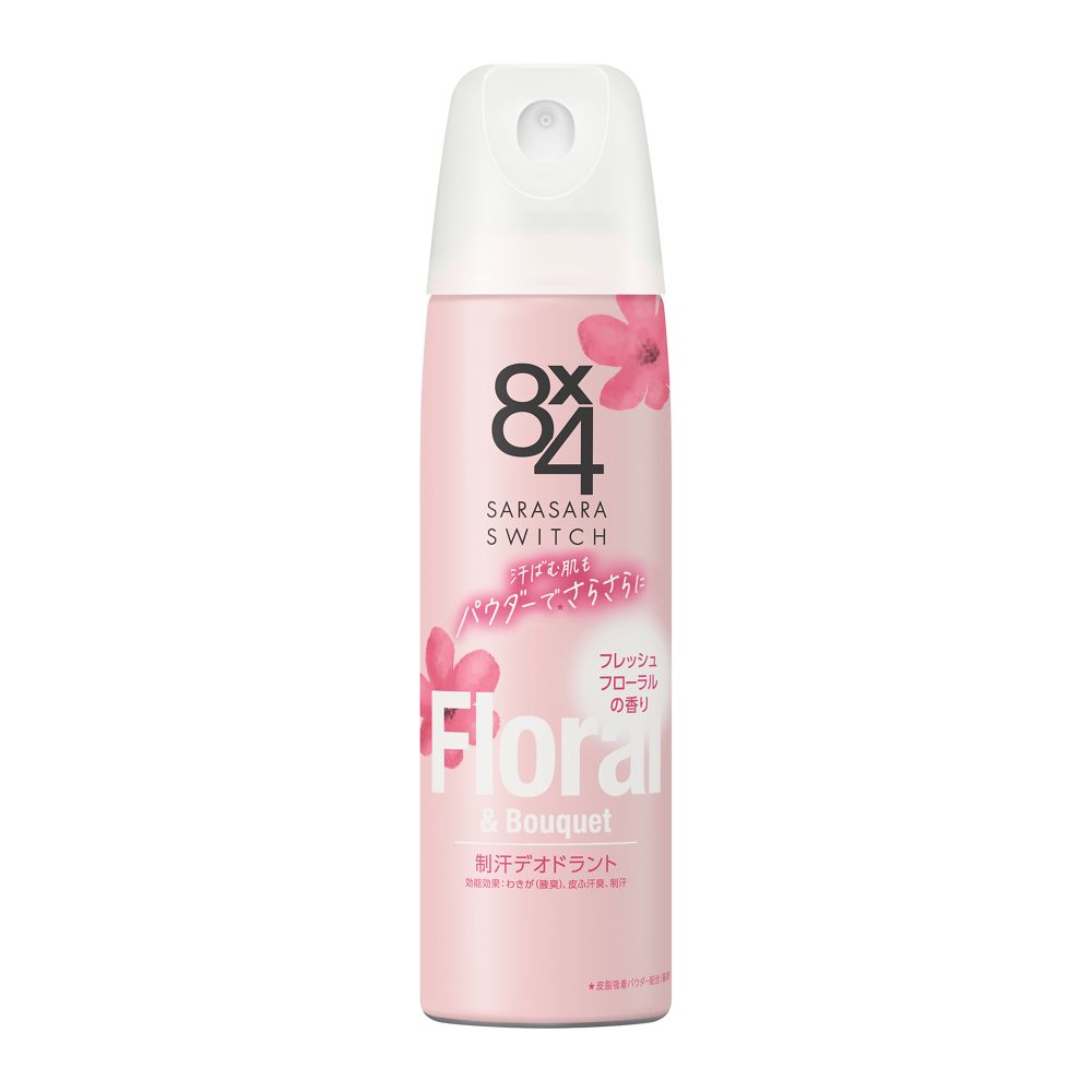 Kao 8×4 Powder Spray Fresh Floral 150g