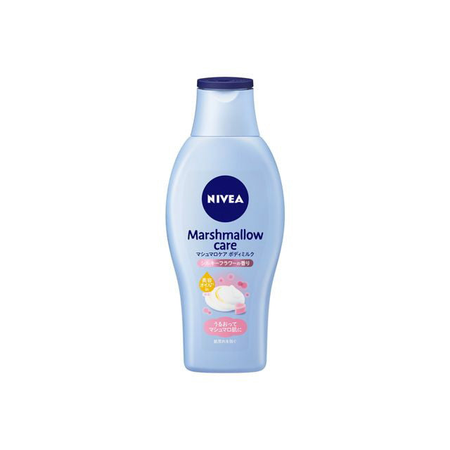 Nivea Marshmallow Care Body Milk Silky Flower Scent