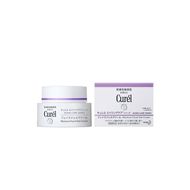 Curel Aging Care Series Gel Cream 40g
