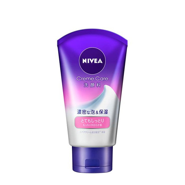 Kao Nivea Cream Care Facial Cleanser Very Moist 130g