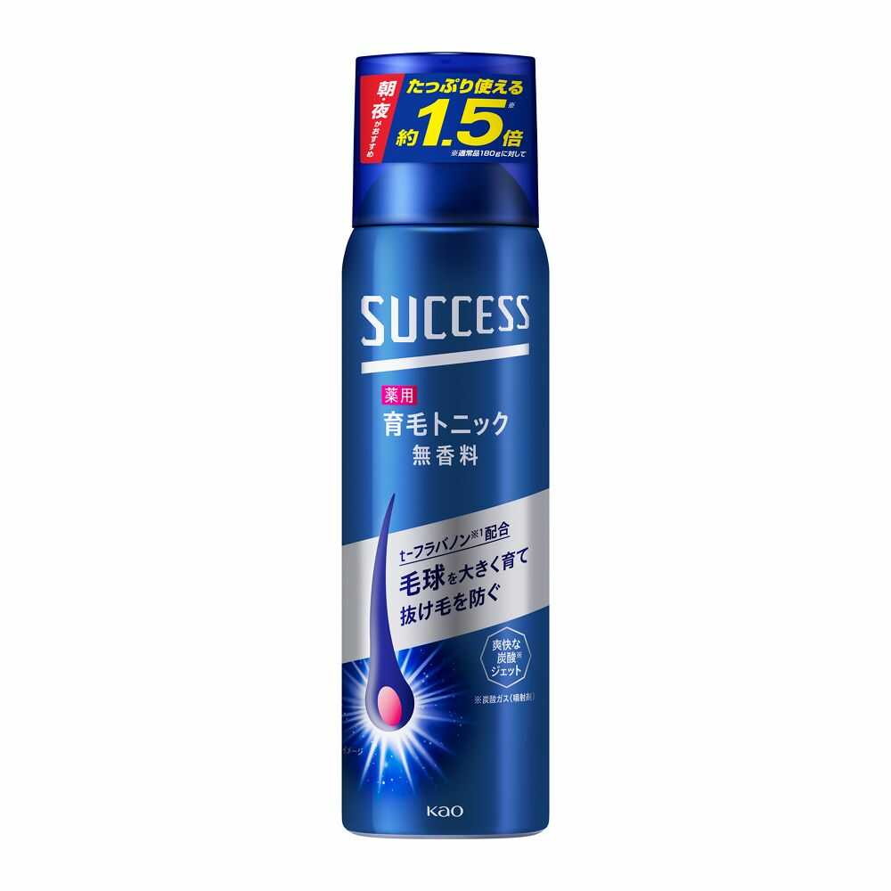 Kao Success Medicinal Hair Growth Tonic Unscented Extra Large 280g