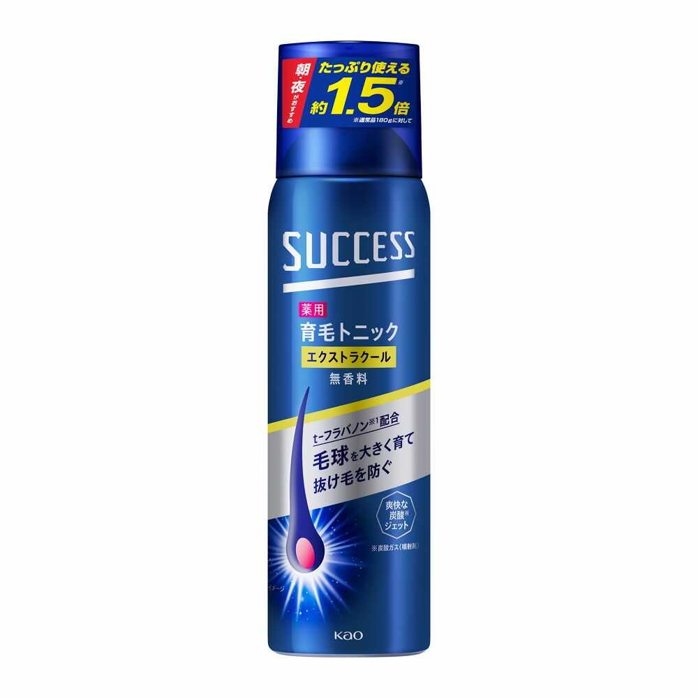 Kao Success Medicinal Hair Growth Tonic Extra Cool Extra Large 280g