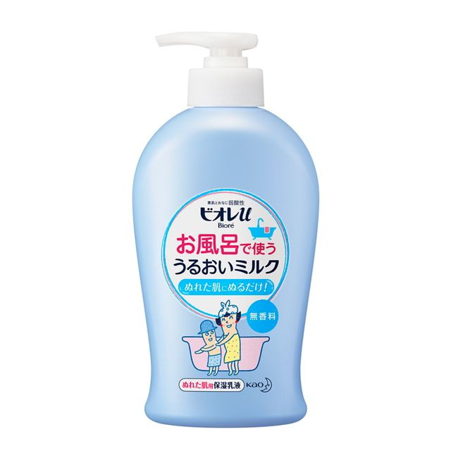 Biore U Moisturizing Milk for Bath Unscented 300ml
