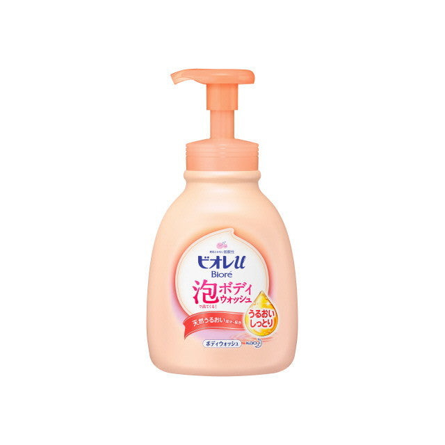 Biore U Foaming Body Wash Moisturizing Pump 600ml