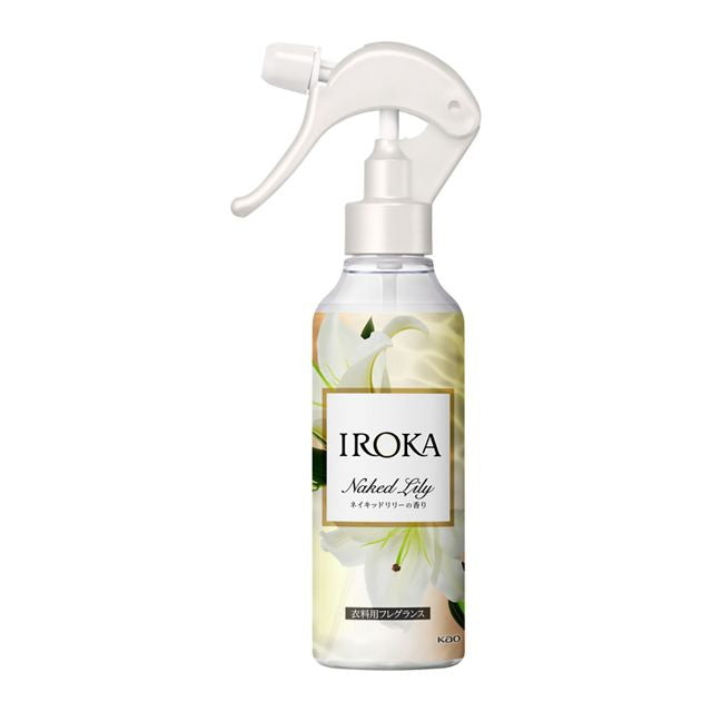 Kao IROKA Clothing Refresh Mist Naked Lily 200ml