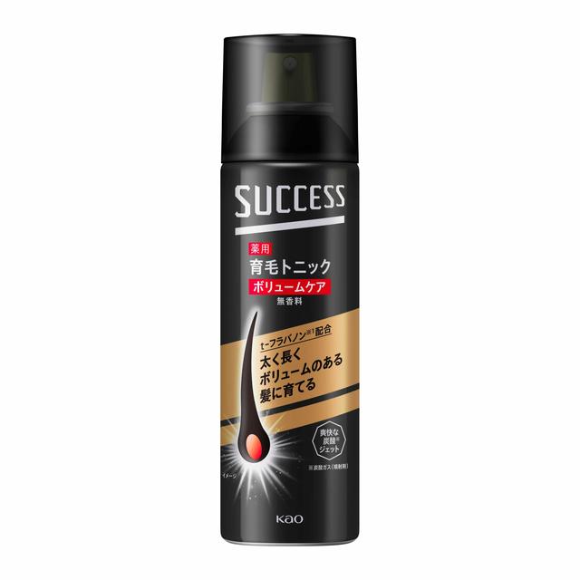 [Quasi-drug] Success Hair Growth Tonic Volume Care Fragrance-Free 180g