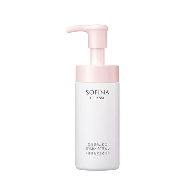 Sofina Moisturizing Makeup Remover Foam for Dry Skin 150ml