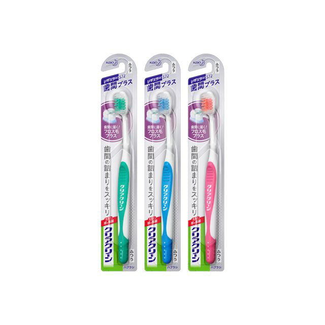 Clear Clean Toothbrush Interdental Plus Regular Normal