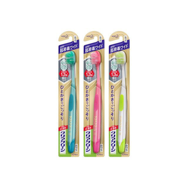 Clear Clean Toothbrush Surface & Gap Plus Ultra Compact Wide Regular