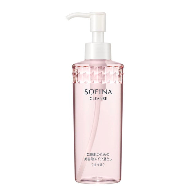 Sofina Moisturizing Makeup Remover Oil for Dry Skin 200ml