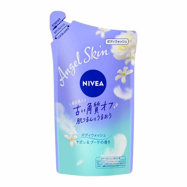 Kao Nivea Angel Skin Body Wash Soap & Bouquet Fragrance Refill 360ml