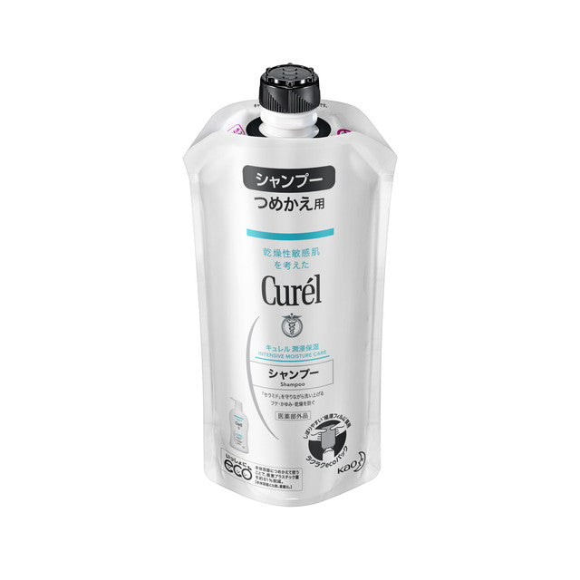 Curel Shampoo Refill 340ml