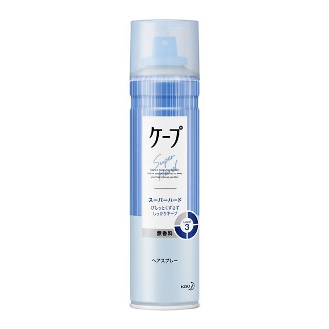 Kao Cape Super Hard Fragrance-Free 180G