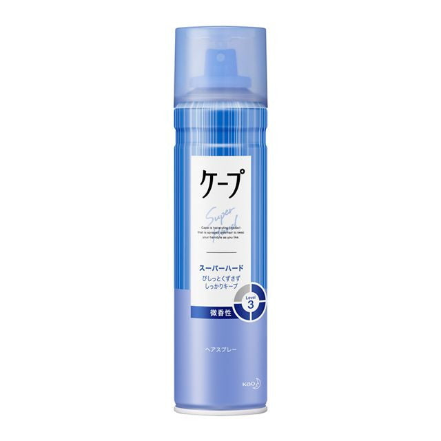 Kao Cape Super Hard Lightly Scented 180g