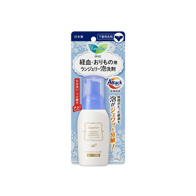 Kao Laurier Menstrual Blood & Discharge Lingerie Foam Detergent 80ml
