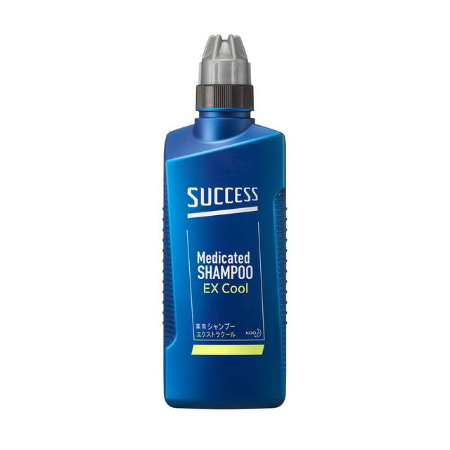 Kao Success Medicinal Shampoo Extra Cool 400ml