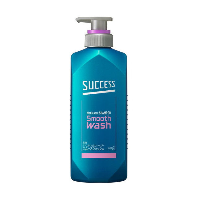 [Quasi-Drug] Kao Success Rinse-Free Medicinal Shampoo Smooth Wash 400ml
