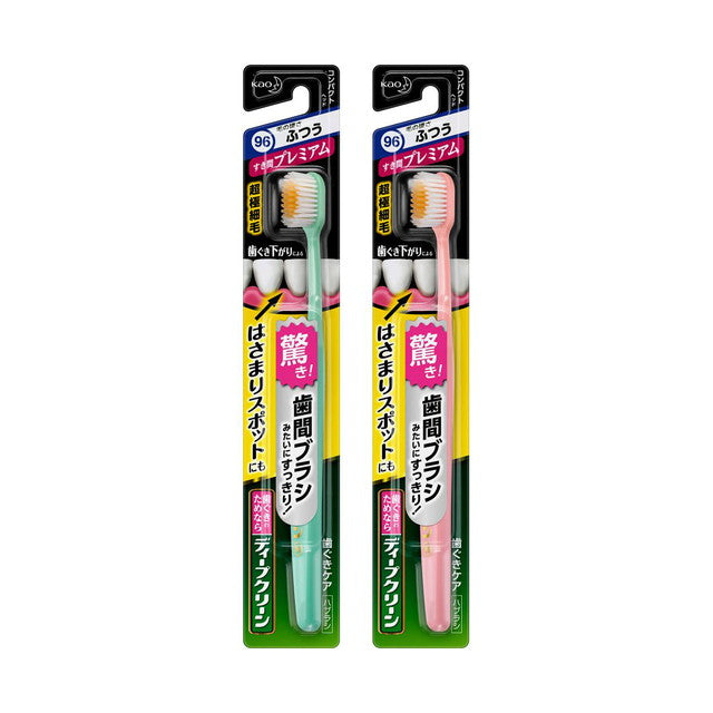 Kao Deep Clean Toothbrush Gap Premium Normal 1 Piece