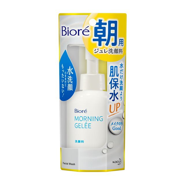 Kao Biore Morning Gel Cleanser 100ml