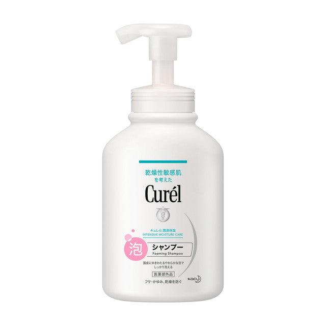 Kao Curel Foaming Shampoo 480ml