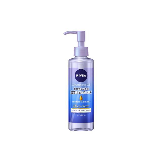Nivea Cleansing Oil Deep Clear 195ml