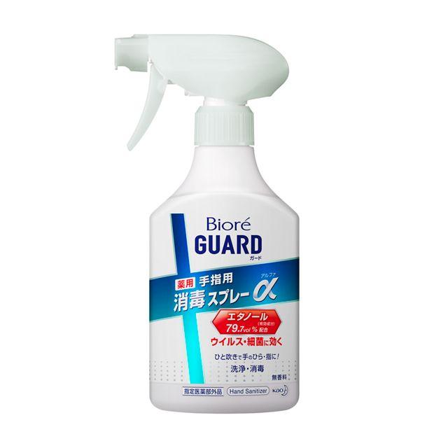 Kao Biore Guard Medicinal Hand Sanitizer Spray α 350ml